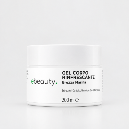 Gel Corpo Rinfrescante Brezza Marina | Effetto Ghiaccio | ebeauty.bio