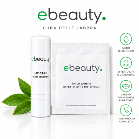 Set Labbra Rimpolpante e Distensivo: Trattamento Completo | ebeauty.bio