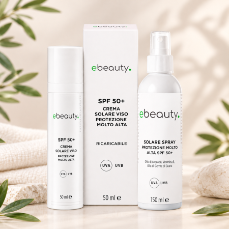 Set Solare Viso & Corpo 50+
