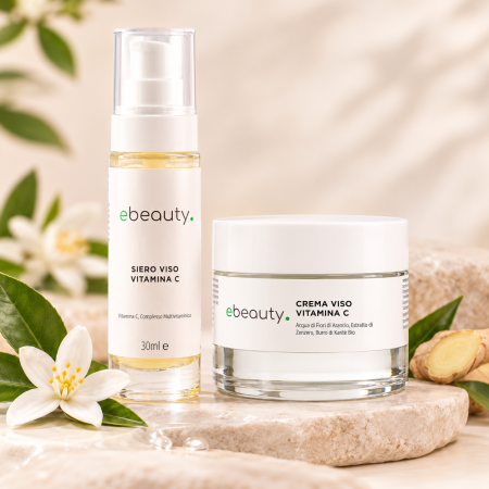 SET CREMA VISO E SIERO VITAMINA C