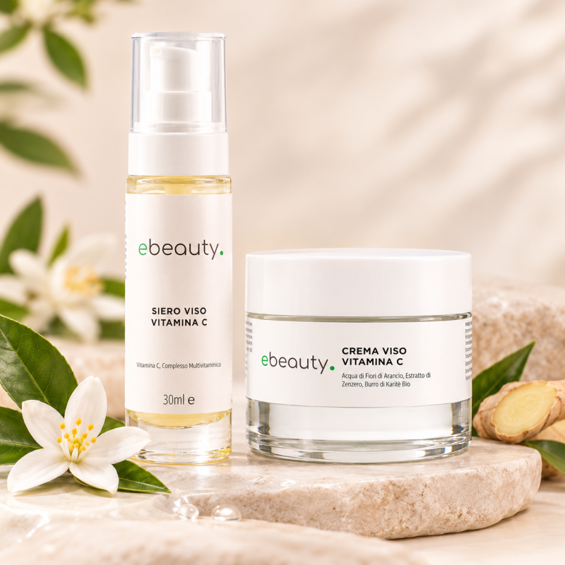SET CREMA VISO E SIERO VITAMINA C
